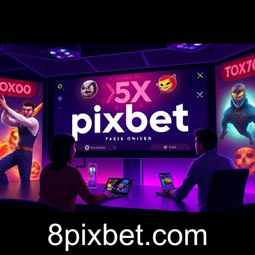 Tendências de Jogos Online e o Impacto da Pixbet
