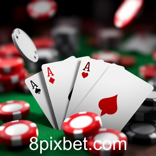 A Popularidade dos Jogos de Poker na Plataforma Pixbet